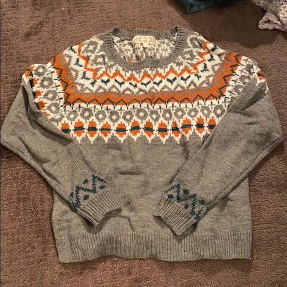 Pink Rose Sweaters - Pink Rose crew neck